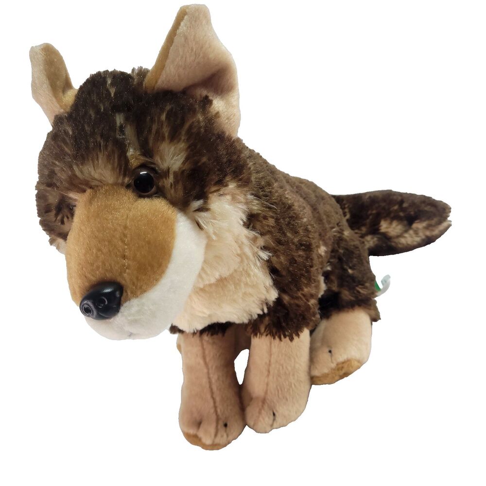Coyote Wolf Puppy Dog Plush Wild Republic 12" 12235 Realistic Stuffed Toy